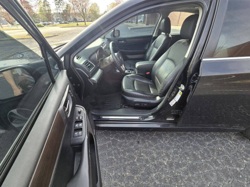 2016 Subaru Legacy 2.5i Limited