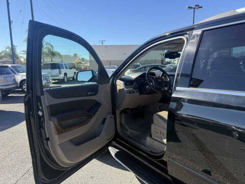 2016 Chevrolet Tahoe LTZ
