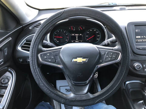 2017 Chevrolet Malibu LT