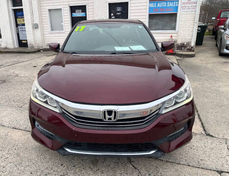 2017 Honda Accord Sport