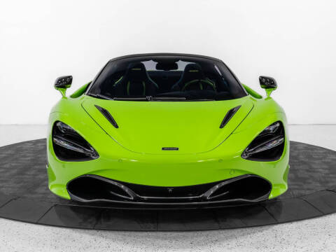 2021 McLaren 720S Spider Performance