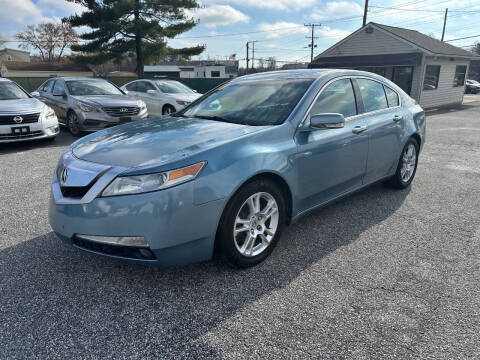 2010 Acura TL w/Tech