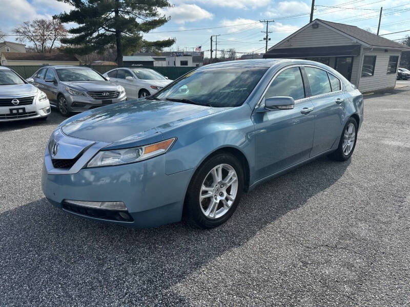 2010 Acura TL w/Tech