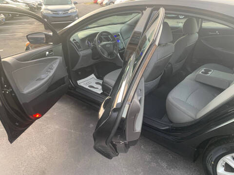 2011 Hyundai Sonata GLS