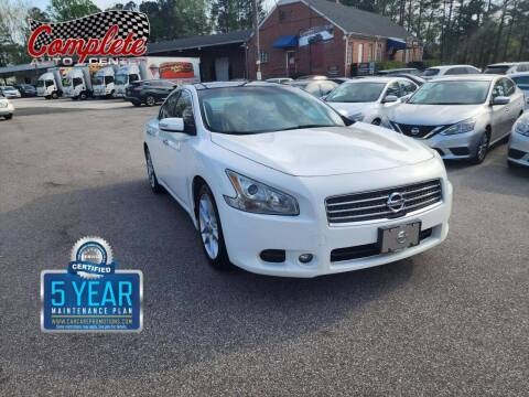 2011 Nissan Maxima for sale at Complete Auto Center , Inc in Raleigh NC