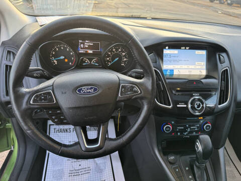 2018 Ford Focus SEL