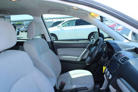 2018 Subaru Forester 2.5i