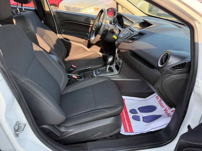2019 Ford Fiesta SE