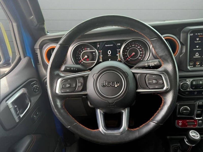 2022 Jeep Gladiator Mojave