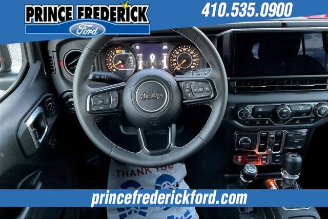 2025 Jeep Wrangler Rubicon