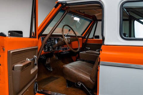 1972 Chevrolet Blazer