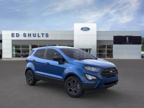2022 Ford EcoSport for sale at Ed Shults Ford Lincoln in Jamestown NY