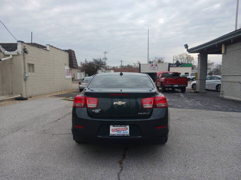 2014 Chevrolet Malibu LT