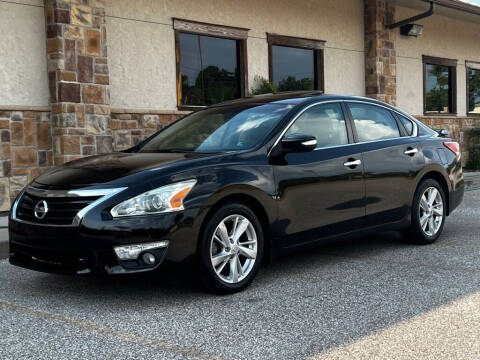 2013 Nissan Altima for sale at Executive Motor Group in Houston TX