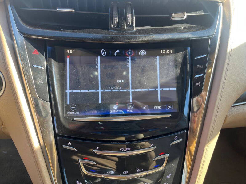 2015 Cadillac CTS 2.0T Performance Collection