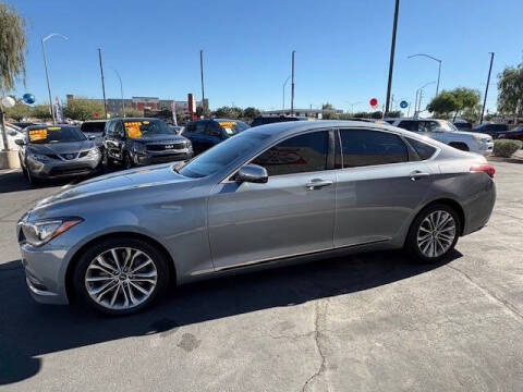 2017 Genesis G80 3.8