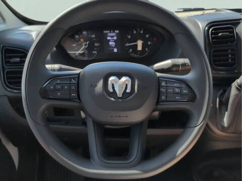 2025 RAM ProMaster