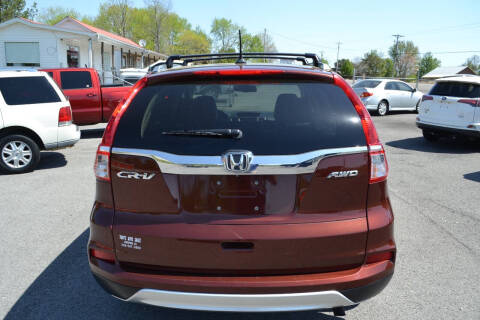 2015 Honda CR-V EX-L