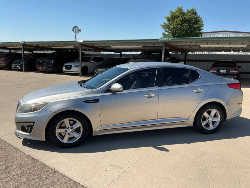 2014 Kia Optima LX