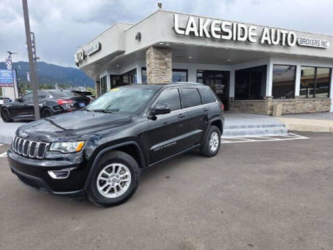 2018 Jeep Grand Cherokee Laredo