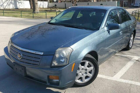 2005 Cadillac CTS for sale at DFW Auto Leader in Lake Worth TX
