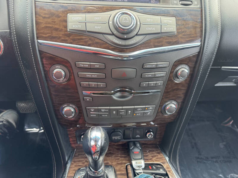 2017 Nissan Armada Platinum