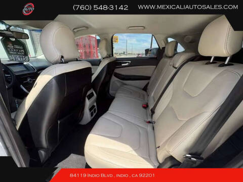 2017 Ford Edge Titanium