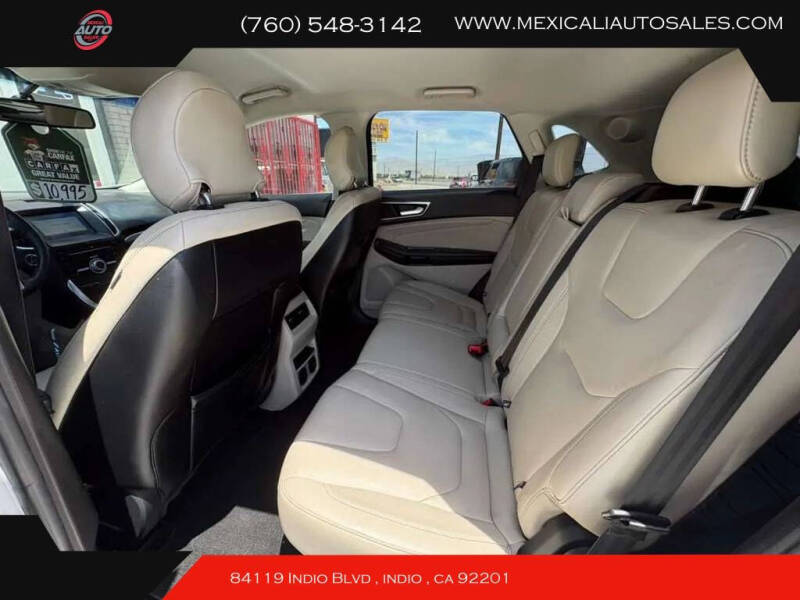 2017 Ford Edge Titanium