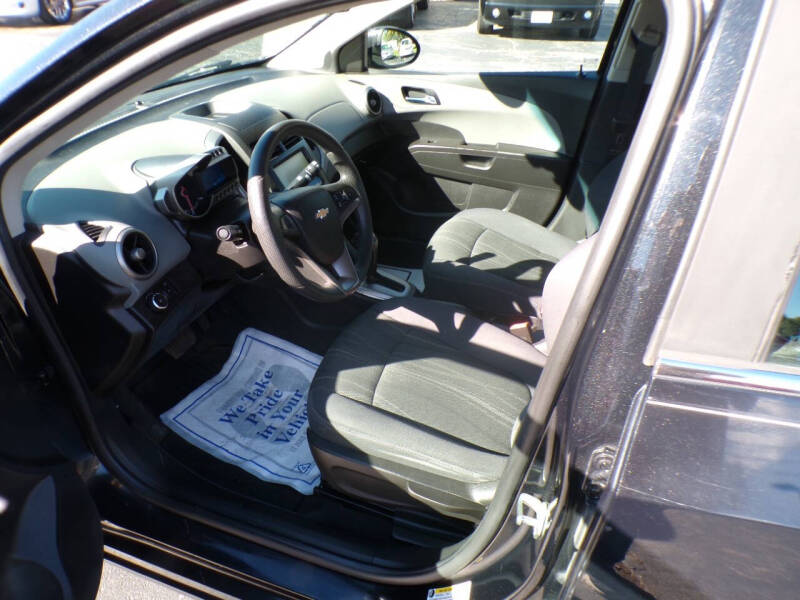 2014 Chevrolet Sonic LT Auto