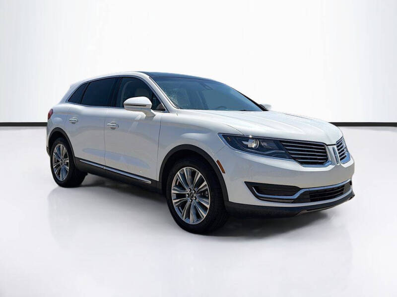 2016 Lincoln MKX Reserve