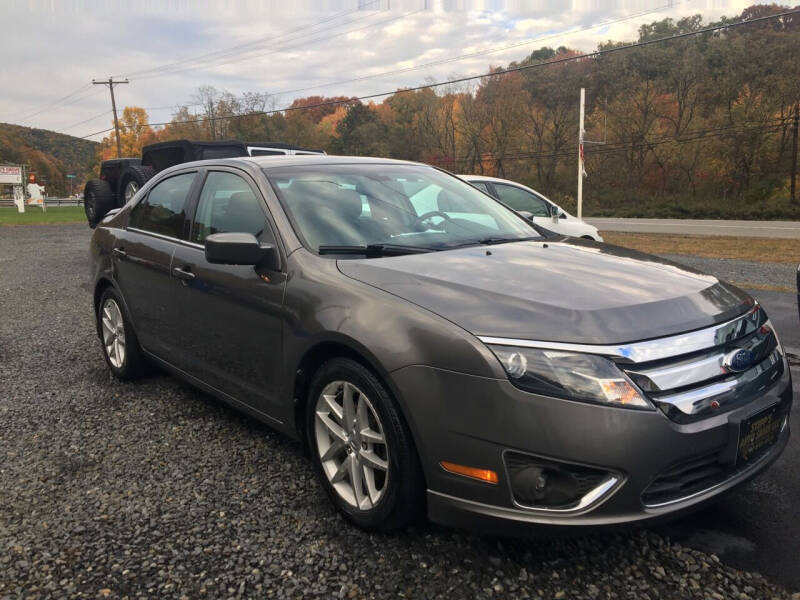 2012 Ford Fusion for sale at Stepps Auto Sales in Shamokin PA