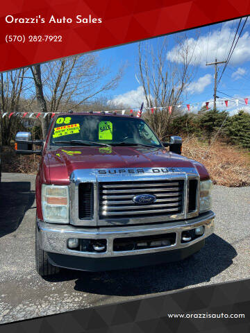 2008 Ford F-350 Super Duty for sale at Orazzi's Auto Sales in Greenfield Township PA