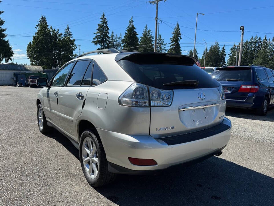 2008 Lexus RX 350 for sale at Cascade Motors in Olympia, WA