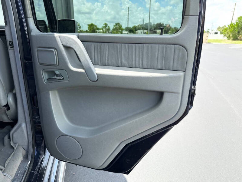 2002 Mercedes-Benz G-Class G 500