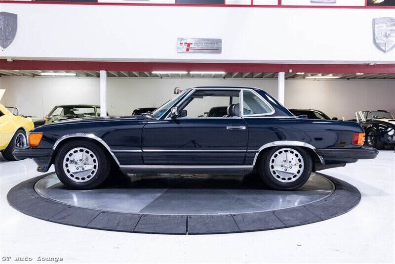 1986 Mercedes-Benz 560-Class 25