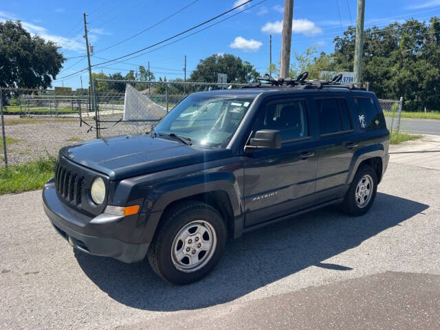 2014 Jeep Patriot for sale at Hobgood Auto Sales in Land O Lakes, FL