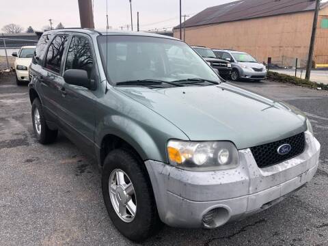 2007 Ford Escape for sale at YASSE'S AUTO SALES in Steelton PA