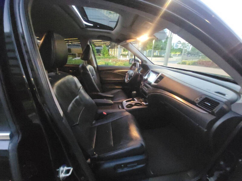 2018 Honda Pilot EX-L