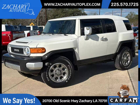 2013 Toyota FJ Cruiser