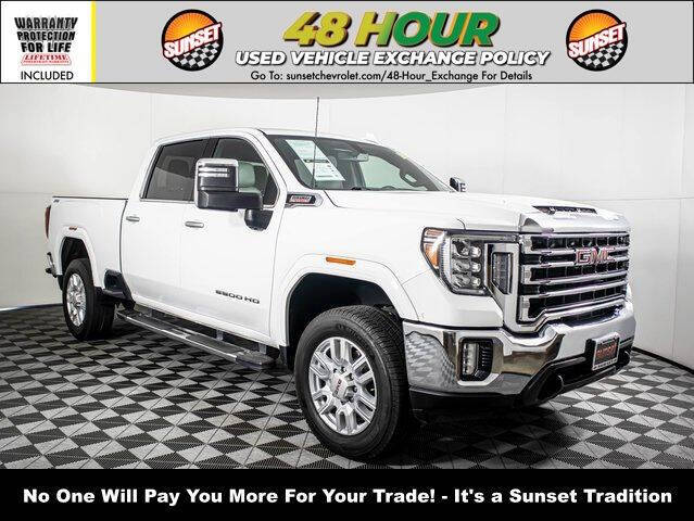 2021 GMC Sierra 3500HD