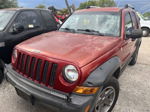 2006 Jeep Liberty for sale at SCOTT HARRISON MOTOR CO in Houston TX