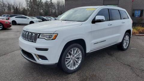 2017 Jeep Grand Cherokee for sale at George's Used Cars in Brownstown MI