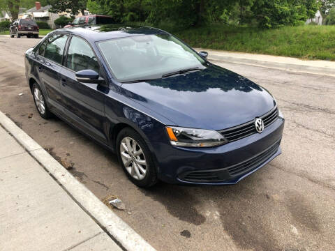 2011 Volkswagen Jetta for sale at JE Auto Sales LLC in Indianapolis IN