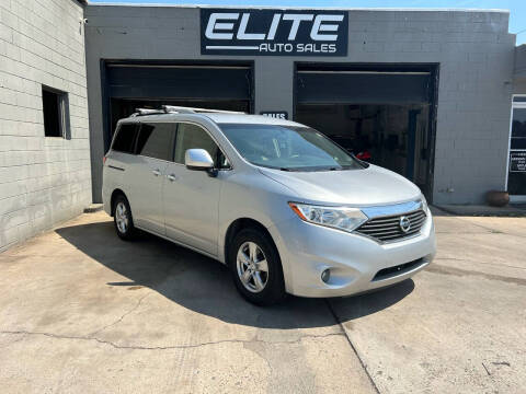 2017 Nissan Quest for sale at Elite Auto Sales in North Augusta SC