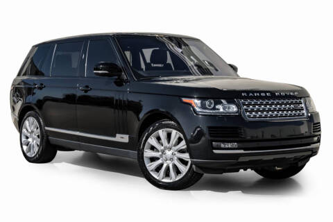 2017 Land Rover Range Rover Supercharged LWB