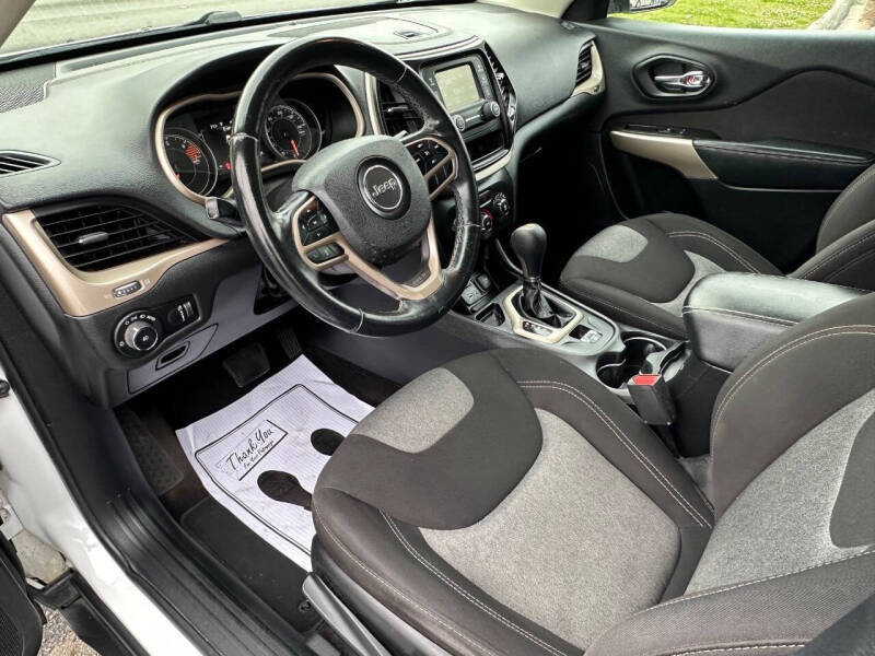 2018 Jeep Cherokee Latitude