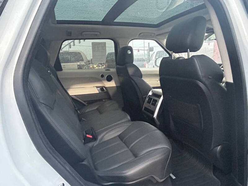 2017 Land Rover Range Rover Sport HSE