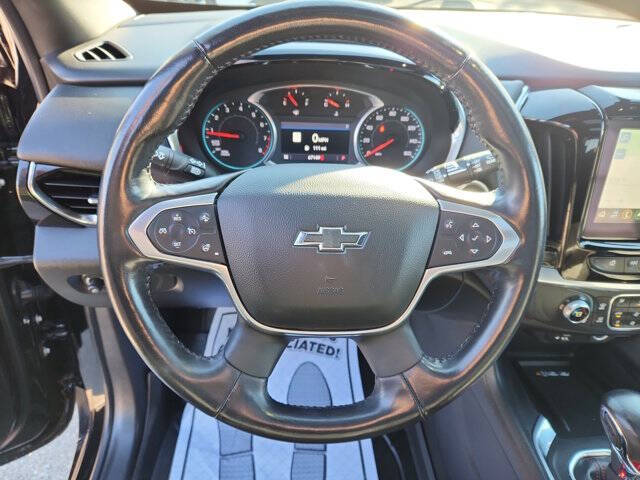 2022 Chevrolet Traverse RS