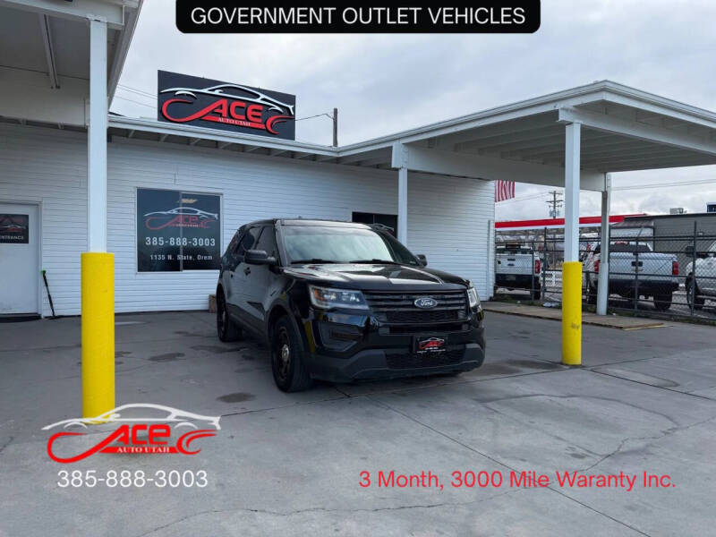 2019 Ford Explorer Police Interceptor Utility