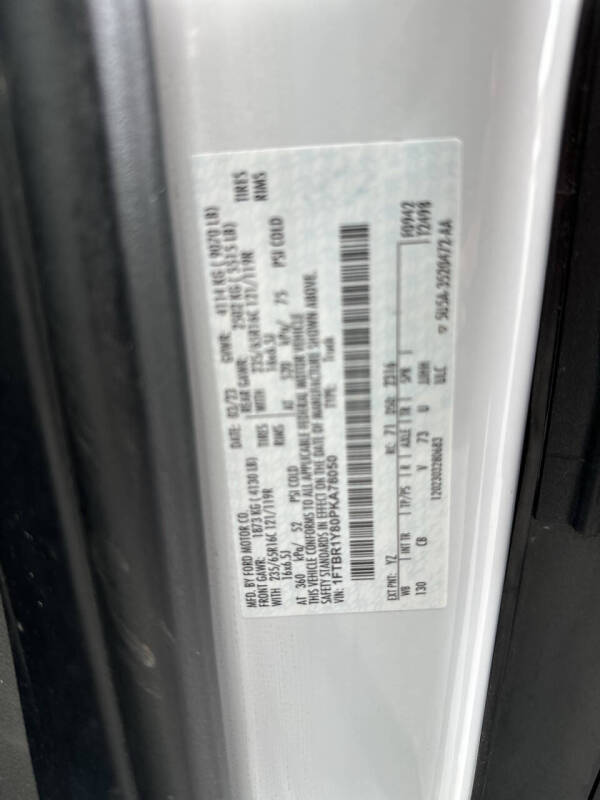 2023 Ford Transit 250